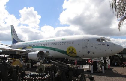 Boeing 737-3B7 US 23315, Museu Militar Brasileiro Panambi, RS Brazil