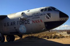 Boeing NB-52B Mothership "Balls 8" 52-0008 NASA, Edwards AFB North Gate