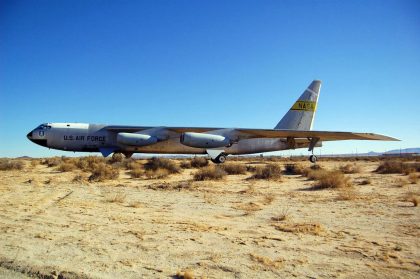 Boeing NB-52B Mothership Balls 8 52-0008 NASA, Edwards AFB North Gate