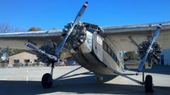 Ford 5-AT-8 Tri-Motor NC9645 Liberty Aviation Museum