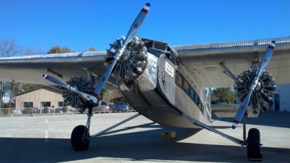 Ford 5-AT-8 Tri-Motor NC9645 Liberty Aviation Museum