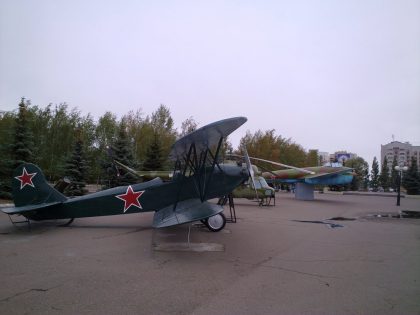 Polikarpov Po-2 Russian Air Force