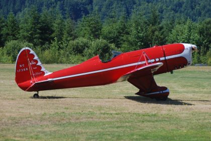 Ryan ST-A Special NC17368, North Cascades Vintage Aircraft Museum