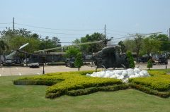 Bell OH-13S Sioux 9182 Thai National Memorial อนุสรณ์สถานแห่งชาติ Bangkok