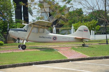 Cessna O-1E Bird Dog T2-36 Royal Thai Air Force, Thai National Memorial อนุสรณ์สถานแห่งชาติ Bangkok