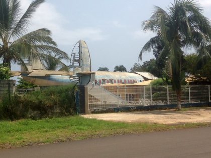 Lockheed L1049H Super Constellations, , Aeroporto Internacional de São Tomé