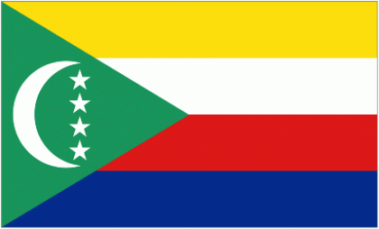 flag Comoros