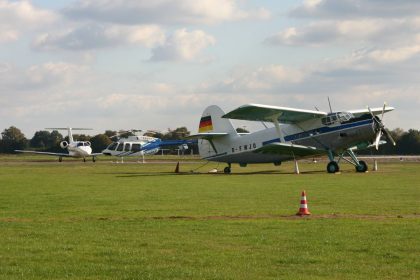 Antonov An-2 D-FWJO Flugplatz Stadtlohn-Vreden picture Johan Visschedijk