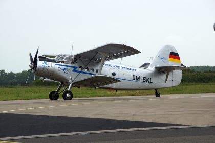 Antonov An-2T D-FONL DM-SKL Classic Wings