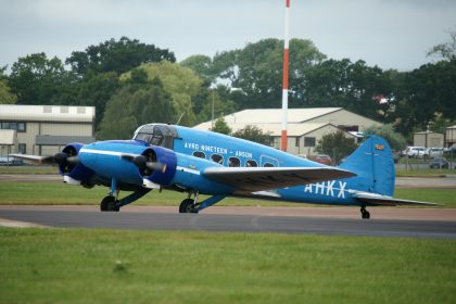 Avro 652A Anson C.19 Series 2 G-AHKX private Shuttle Worth Collection