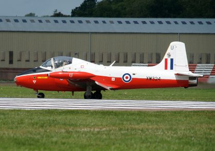 BAC Jet Provost T Mk.5 G-BWSG/XW324 RAF Private