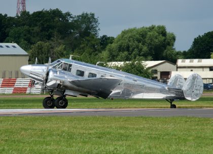 Beech G18S N45CF private