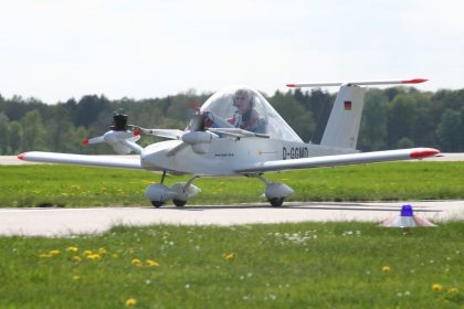 Columban MC-15 Cri-Cri D-GGMD private Flugplatz Stadtlohn-Vreden picture Johan Visschedijk