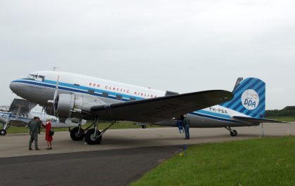 Douglas DC-3C Dakota PH-PBA DDA Classic Airlines