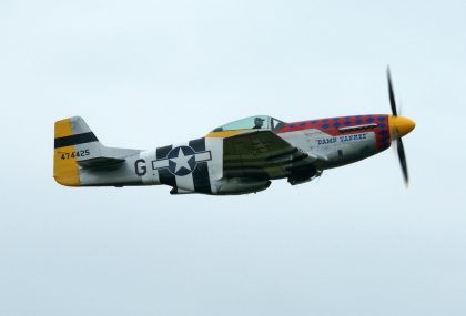 North American P-51D Mustang PH-PSI 44-74425 G- DHAC EHLW 11jun16