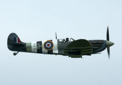  Supermarine Spitfire Mk.Vb AB910 SH-F BoBMF Royal Air Force