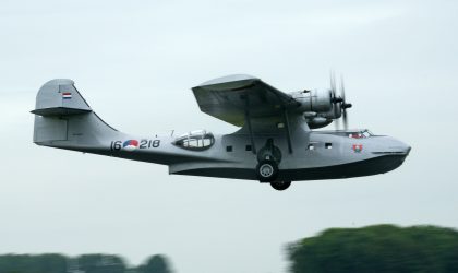 Consolidated PBY-5 Catalina PH-PBY 218-16 Stichting Catalina