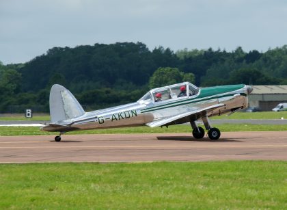 De Havilland Canada DHC-1A-1 Chipmunk G-AKDN private