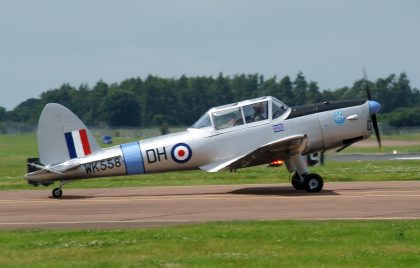 De Havilland DHC-1 Chipmunk T.1 G-ARMG WK558 DH RAF private