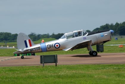 De Havilland DHC-1 Chipmunk T.1 G-ARMG WK558 DH RAF private