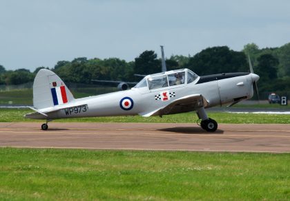 De Havilland DHC-1 Chipmunk T.10 G-BCPU WP973 RAF private