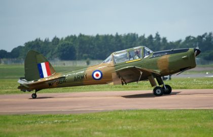 De Havilland DHC-1 Chipmunk T.10 G-HDAE WP964 Army Air Corps private