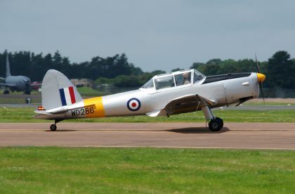 De Havilland DHC-1 Chipmunk T.10 G-BBND WD286 RAF