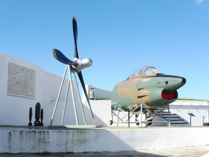 Fiat G91/R3 cockpit Museu Do Combatente, Lisbon| picture Ruud Boots