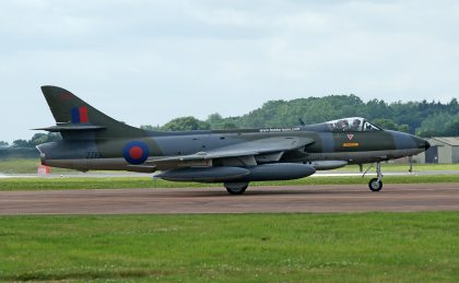 Hawker Hunter F.58 G-HHAD ZZ191 RAF Hawker Hunter Aviation