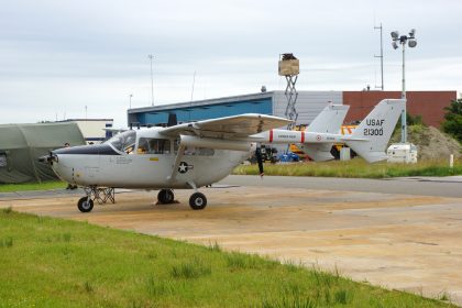 Cessna O-2A Super Skymaster N590D 21300 Postbellum Foundation