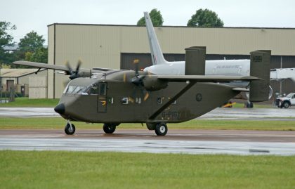 Short SC.7 Skyvan G-PIGY private