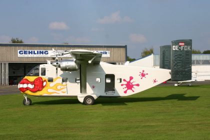 Shorts SC.7 Skyvan Srs.3 OE-FDK Flugplatz Stadtlohn-Vreden picture Johan Visschedijk