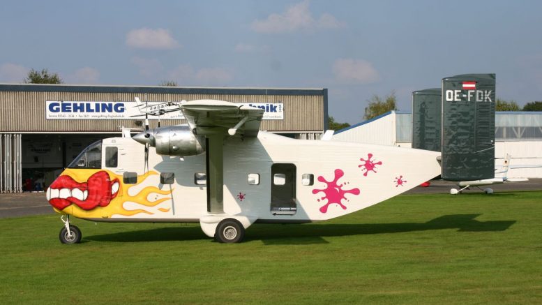 Shorts SC.7 Skyvan Srs.3 OE-FDK Flugplatz Stadtlohn-Vreden picture Johan Visschedijk