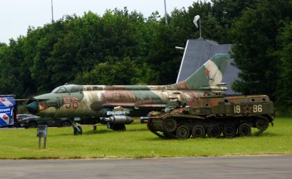 Sukhoi Su-20 56 Soviet Air Force colours