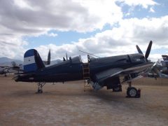 Vought F4U-5N Corsario FAH-609 Fundación Museo del Aire de Honduras