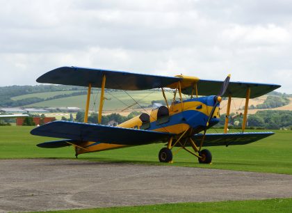 de Havilland DH.82a Tiger Moth G-ANNG private