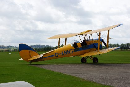 de Havilland DH.82a Tiger Moth G-ANNG private