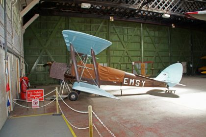 de Havilland DH.82a Tiger Moth G-EMSY private