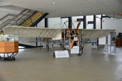 Bleriot XI Centro Cultural Aeronáutico, El Prat de Llobregat, Espanya