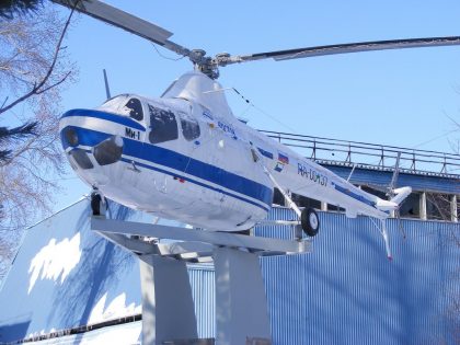 Mil Mi-1 RA-00137 Khabarovsk Air Base Museum