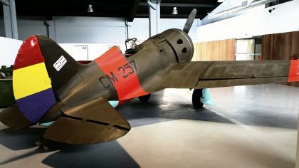 Polikarpov I-16 CM-257 Camp d'Aviació de la Sénia