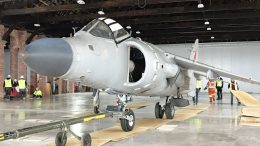 BAE Sea Harrier FA.2 ZD610 002 714 Royal Navy Aerospace Bristol