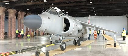 BAE Sea Harrier FA.2 ZD610 002 714 Royal Navy Aerospace Bristol