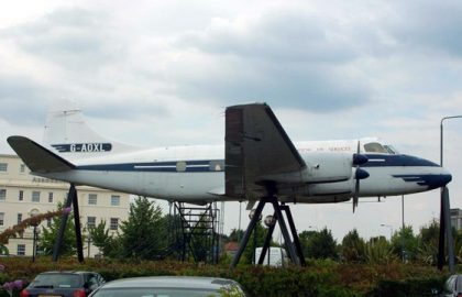 de Havilland DH.114 Heron 1B G-AOXL