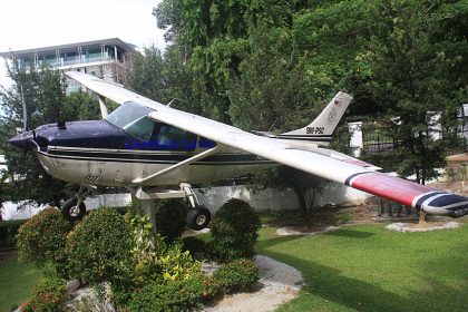 Cessna Ce206G Stationair 9M-PSC Polis Diraja Malaysia, Royal Malaysia Police Museum