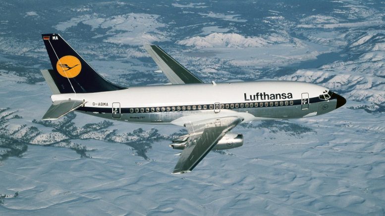 Boeing 737-230 Lufthansa