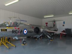 Canadair CF-104 Starfighter 12703 RCAF, Canadian Starfighter Museum