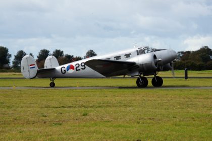 Beechcraft T-7 Expeditor 3NM PH-KHV G-29 Royal Netherlands Air Force KLu Historical Flight, Marineluchtvaartdienst (Netherlands Naval Aviation Service)