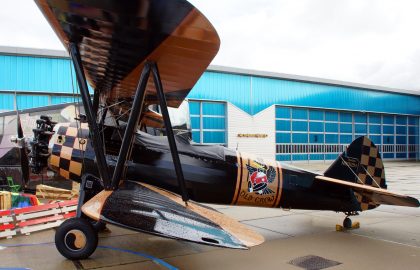 Boeing N2S-3 Kaydet N9912H The Old Crow, Marineluchtvaartdienst (Netherlands Naval Aviation Service)