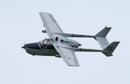 Cessna O-2A Super Skymaster N590D 21300 USAF (Stichting Postbellum), Marineluchtvaartdienst (Netherlands Naval Aviation Service)